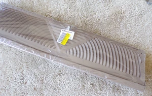 18 In. Steel Brown Baseboard Diffuser - Truaire; @cS - Picture 1 of 8