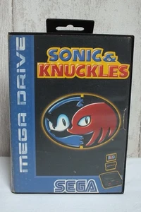 Ancien Jeu SEGA  MEGADRIVE Méga Drive -- SONIC & KNUCKLES  -- TBE Sans Notice - Imagen 1 de 10