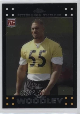 2007 Topps Chrome LaMarr Woodley #TC236 Rookie RC - Image 1 of 2
