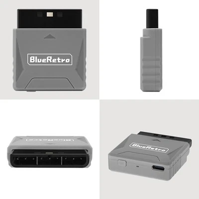 For PS1/PS2 Mini BlueRetro Bluetooth Controller Converter Controller Adapter - Image 1 of 4
