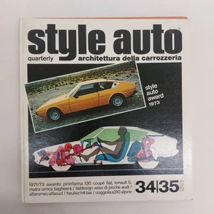 1973 Style Auto Architettura Della Carrozzeria 34/35 - Picture 1 of 8