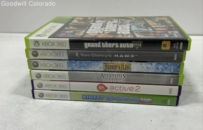 Xbox 360 Action Video Games Assorted 6pc Lot - Image 1 of 4