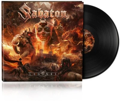 Sabaton - Legends [New Vinyl LP] Black, Gatefold LP Jacket, 180 Gram, Poster - Image 1 of 2