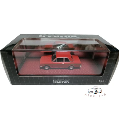 Matrix 1:43 Ford Cortina Lotus MKII Red Sedan Model - Image 1 of 4