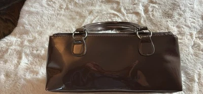 Primeware Insulated Wine Clutch Thermal Lined Bag w/ Corkscrew - Red Croc Design - Image 1 of 4