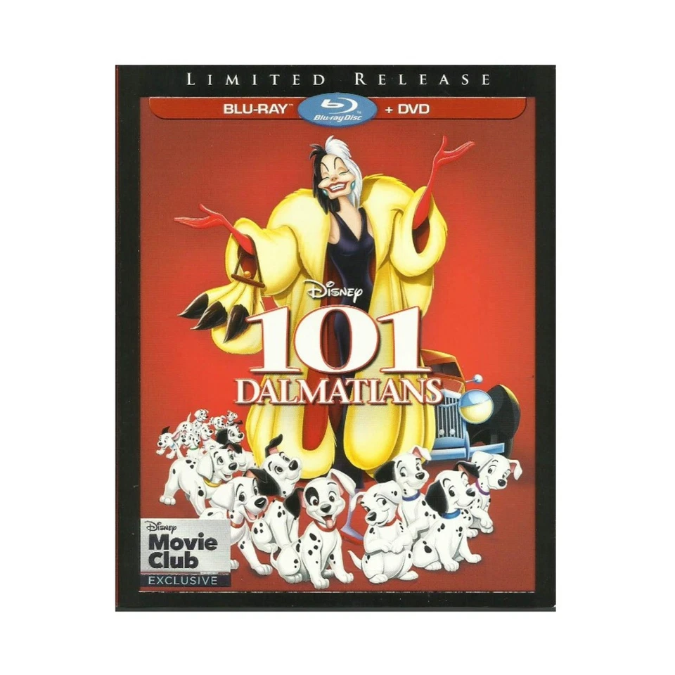 Disney Movie 101 Dalmatians (Limited Ed) Blu SW (New) - Image 1 of 1