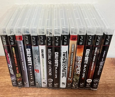 Playstation 3 - 14 juegos (Call of Duty, Twisted Metal, Medal Of Honor etc) Foto 1 de 4