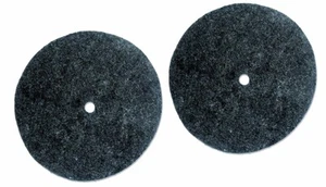 Koblenz Filz Polierpads 2er Pack Ersatzpads für Heimpuffer - Bild 1 von 1