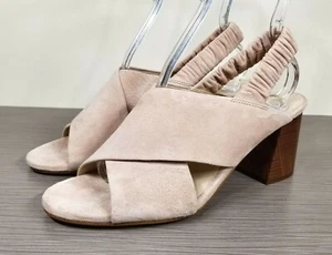 Cole Haan Anastasia City Sandal, Mahogany Rose Suede, Womens Size 10 B - Bild 1 von 12