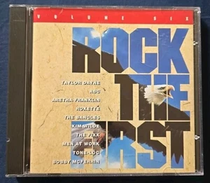 Rock the First, Vol. 6 by Various Artists (CD, Feb-1992, Sandstone) - Imagen 1 de 3