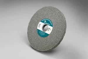 Rueda de desbarbado Scotch-Brite EXL, XL-WL, 8S fina, 6 in x 1/2 in x 1 (caso de 4) - Imagen 1 de 1