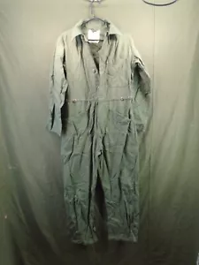 Mono de satén 100 % algodón verde militar del ejército de Estados Unidos talla pequeña 1986 237-I USGI - Imagen 1 de 14