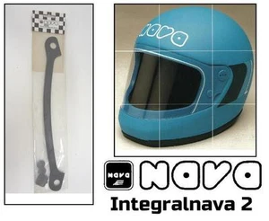 Striscia bordo edge strip casco helmet integrale full face NAVA Integralnava 2 - Picture 1 of 1