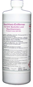 Rauchharz-Entferner für Grill, Backofen und Rauchkammern 1 Liter von Silpat - Bild 1 von 2