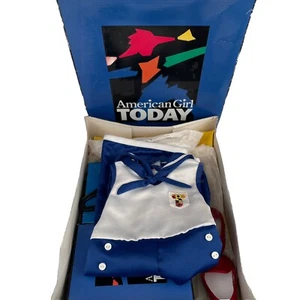 American Girl Today Accessories Beach Pajamas Slippers Stickers - Picture 1 of 19