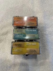 alto sax Flavoreeds, #1 1/2, 30 Reeds Total, Pina Colada,Blue Raspberry,Orange - Picture 1 of 8