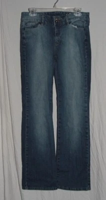 Pantalones de mezclilla elásticos Misses talla 6 - Stamp 10 Bootcut Foto 1 de 4