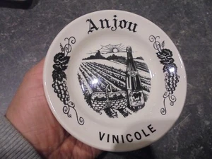 Ancien Cendrier l'Anjou Vinicole - Imagen 1 de 2