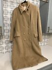 Vintage Pendleton Wool Overcoat Brown Size 16
