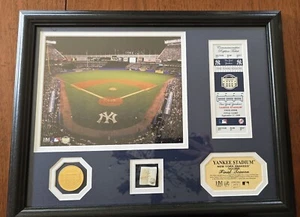 Yankee Stadium Final Season 1923 -2008 Highland Mint Framed Authentic MLB Yankee - Picture 1 of 13