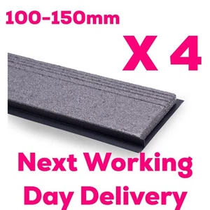 4 x CAVITY CLOSERS MULTI WIDTH 100mm to 150mm 2.4m NEXT DAY DELIVERY - Picture 1 of 1
