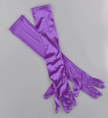 Mujeres Guantes Hasta el Codo Brazo Ópera Nupcial Noche Fiesta Boda Vestido Elegante EE. UU. Foto 1 de 4