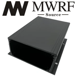 Caja Proyecto Aluminio Caja Electrónica1166 Caja 1.5" X 2.91" X 4.33" - Imagen 1 de 9