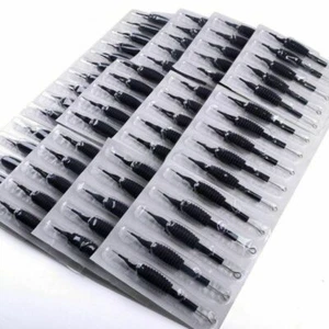 5pcs 5/7/9 RL RS Tattoo Needle and Tube 3/4 Grip Tips-5pcs - Picture 1 of 11