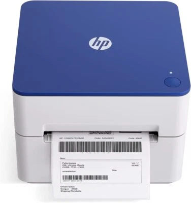 HP - Direct Thermal Label Printer KE200 USB, Shipping, Barcode, & More - Image 1 of 4