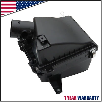 Caixa de purificador de ar carcaça de entrada de ar para 2015-2022 Toyota Tacoma preto 17700-0P230 - Imagem 1 de 4