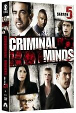 Criminal Minds Complete Season Series 5 TV Show DVD Box Set NEW Joe Mantegna