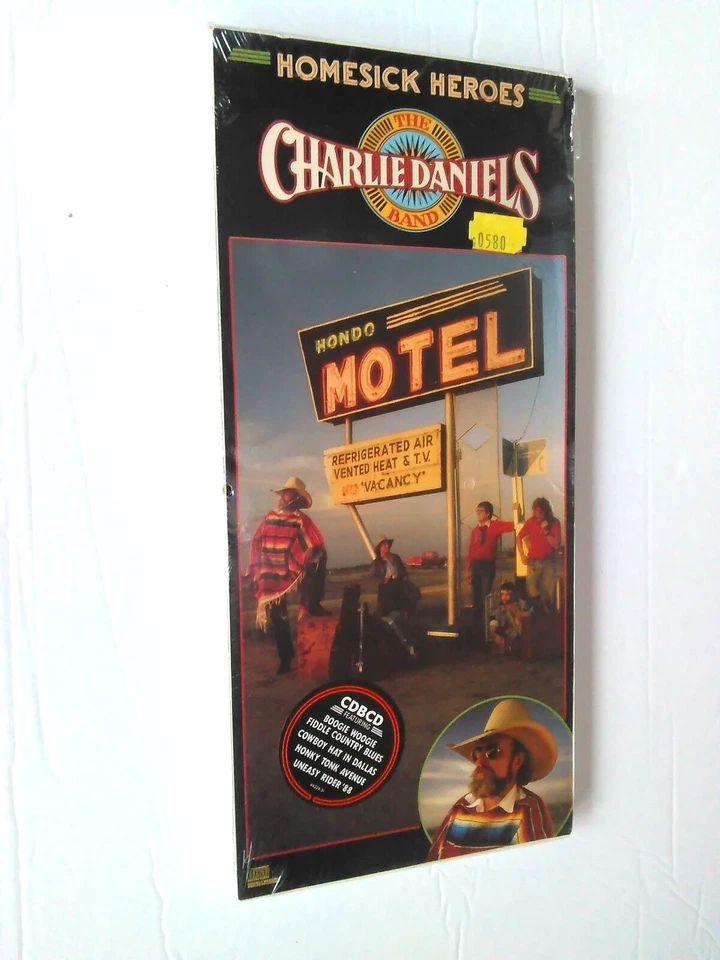 Homesick Heroes by Charlie Daniels/The Charlie Daniels Band (CD, Epic)