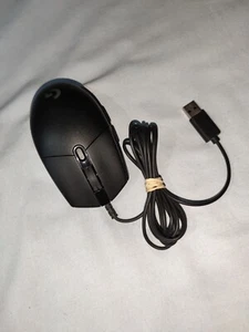 LOGITECH G G203 LIGHTSYNC USB KABELGEBUNDENE GAMING-MAUS, ANPASSBAR RGB, IN G-ZUSTAND. - Bild 1 von 16