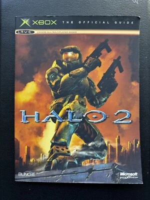 Halo 2 Official Strategy Guide Book - Like New - Image 1 of 4