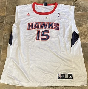 Al Horford NEW ATLANTA HAWKS ADIDAS NBA THROWBACK jersey - Picture 1 of 2