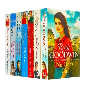 Rosie Goodwin Series 7 Books Collection Set The Soldier's Daughter, Dilly's Lass - Picture 1 of 3