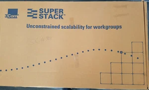 3COM - Superstack II - Commutateur 3300 24Port - Utilisé #4 - Picture 1 of 3