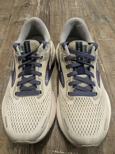 Brooks Adrenaline GTS 22 Womens Running Shoes Gray Sneaker Size 6.5B - Picture 1 of 7