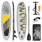10 Ft Sup Stand Up Paddle Board Gonflable 308 Cm Maona Gris Pompe À Air Pagaie