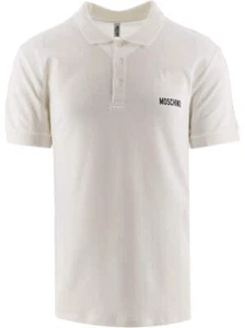 Polo Moschino blanco para hombre - Imagen 1 de 3