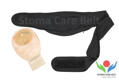 Stoma Belt - Ostomy Belt - Stoma Support - colostomy belt - Image 1 of 4