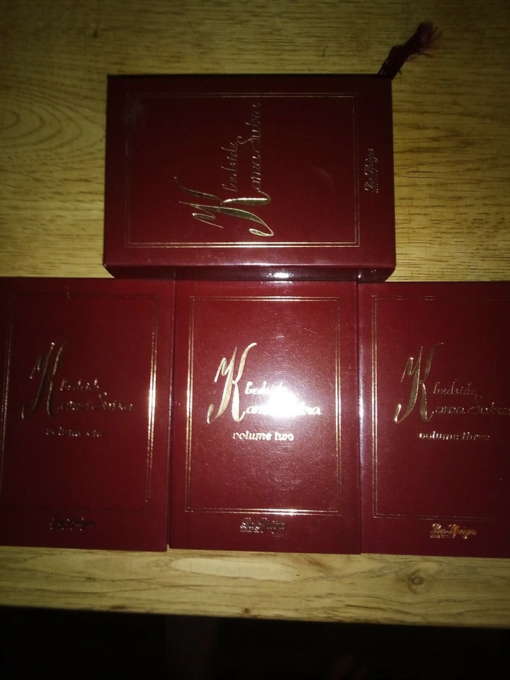 Bedside Kama Sutra Volumes 1, 2 & 3 By Massimo Camola & Kenneth Brodey - Image 1 of 4