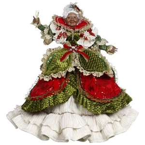 Mark Roberts Afroamerikaner 23" Cheers to Mrs. Claus - Bild 1 von 1