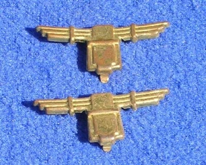 Pre-War Lionel 381E Standard Gauge Brass Spring Inserts - Picture 1 of 2