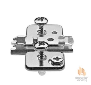 Blum Mounting Plate Clip 174H7100E EXPANDO Cruciform 0mm Spacing - Picture 1 of 2