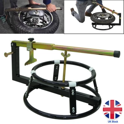 Warrior Motorcycle Portable Bike Tyre Changer Bead Breaker, Suits 16''-21" Wheel - Image 1 of 4