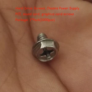 Hard Drive Screws, Chassis Power Supply, PCI, sound card, graphics card screws - Picture 1 of 1