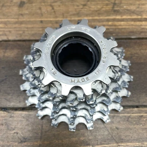 Vintage Sachs Maillard 21t Freewheel LY 93 21 Tooth 7 Speed 12 Brown Campy A3 - Picture 1 of 14