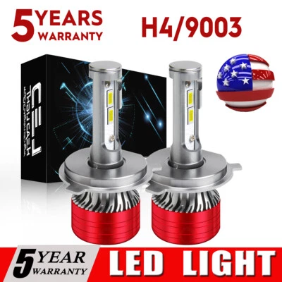 Bombillas Bright ED para moto de nieve Polaris 600 IQ RACER 2008-2015 Bright Vision EE. UU. Foto 1 de 4