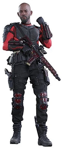 Hot Toys DC Comics Suicide Squad Deadshot 1/6 Scale Action Figure Japan Import Cover